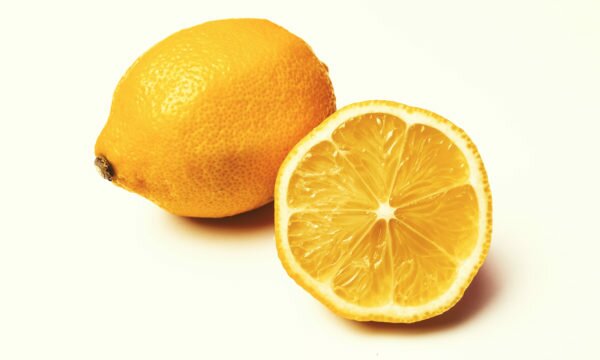 whole lemon and sliced lemon whole lemon and sliced lemon