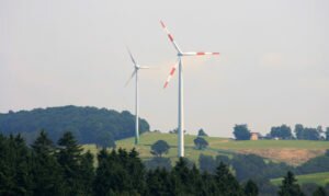 wind power plant