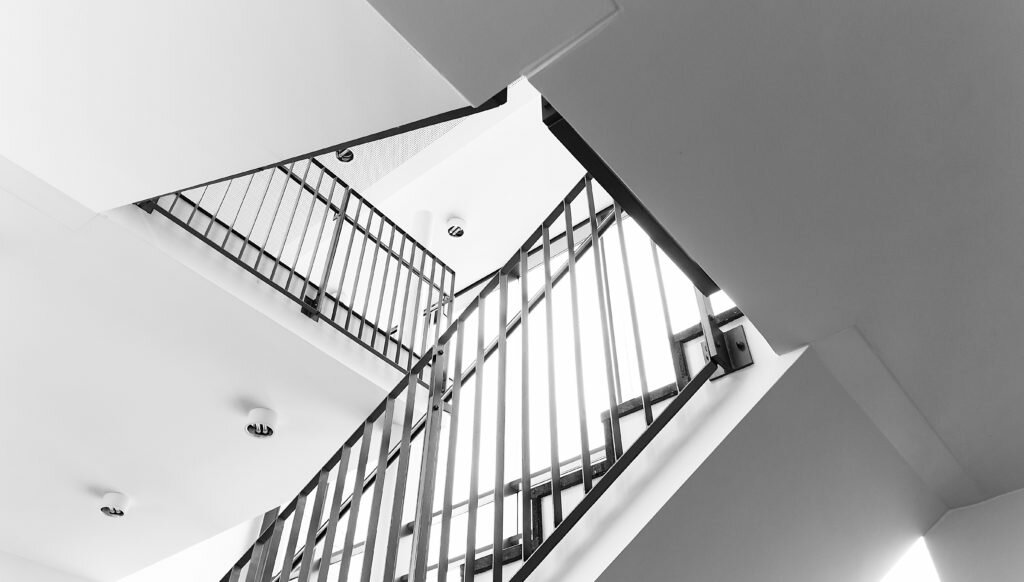 wuppertal ronsdorf city library staircase