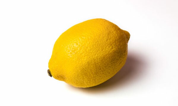 yellow lemon white background yellow lemon white background